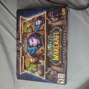 World of War craft and Burning Crusade books and cdrom